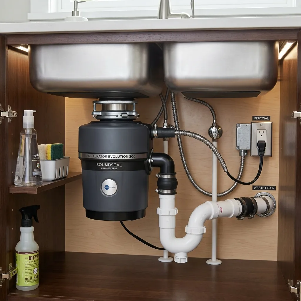 Garbage Disposal Repair Plumber in Anchor, IL