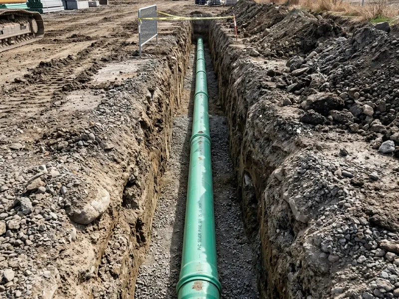 Sewer Line Repair Plumber in Anchor, IL